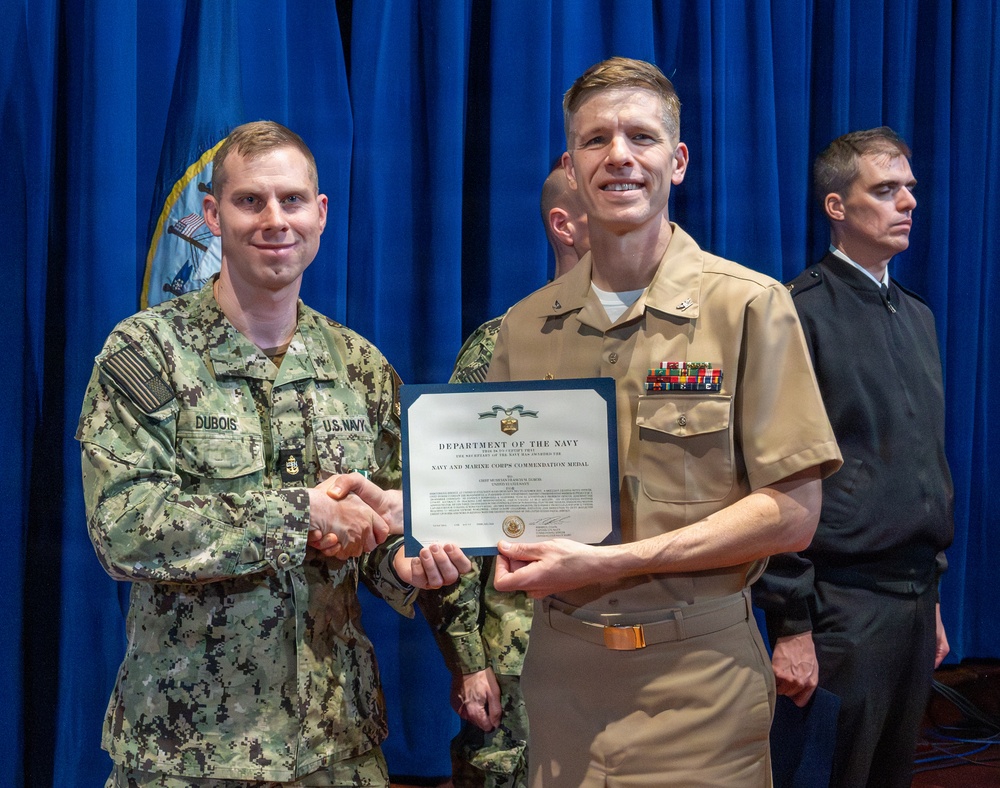 CHINFO visits US Navy Band