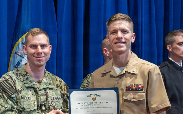 CHINFO visits US Navy Band