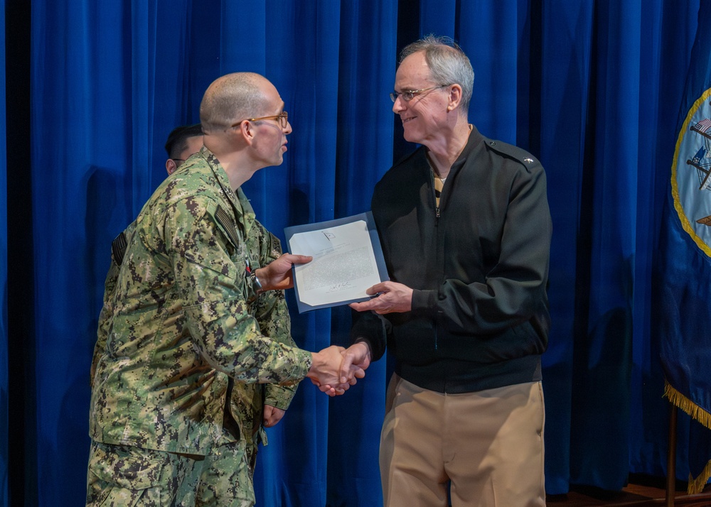 CHINFO visits US Navy Band