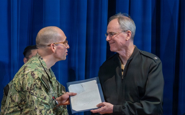 CHINFO visits US Navy Band