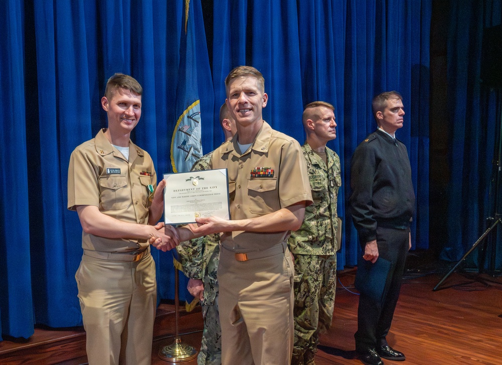 CHINFO visits US Navy Band