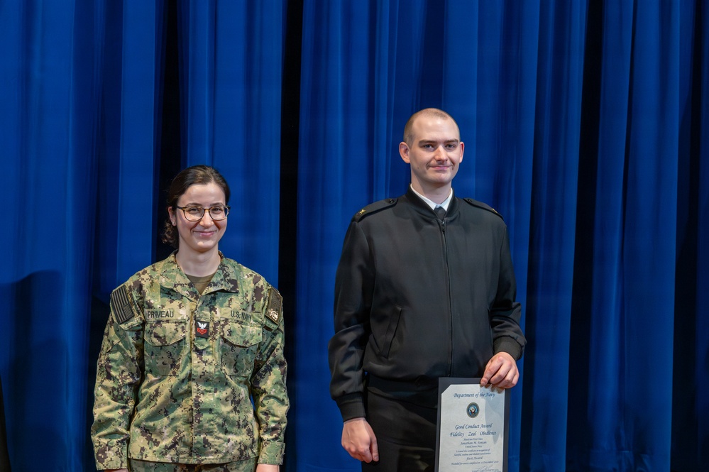 CHINFO visits US Navy Band