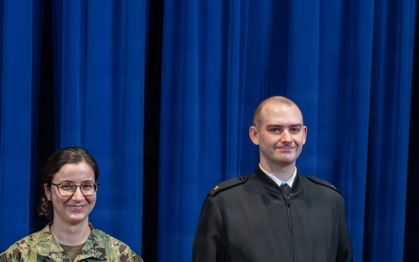 CHINFO visits US Navy Band