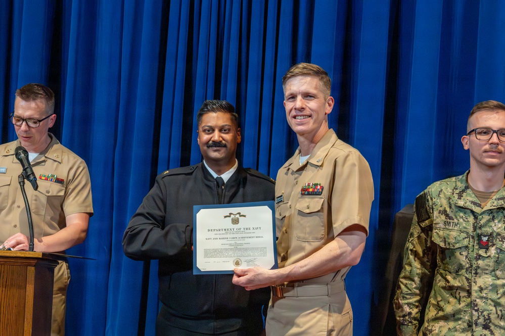 CHINFO visits US Navy Band