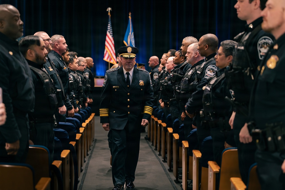 PFPA - Chief of Police Swearing in Ceremony