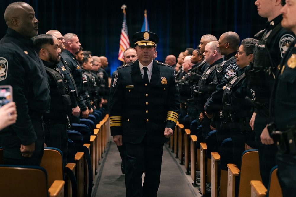 PFPA - Chief of Police Swearing in Ceremony
