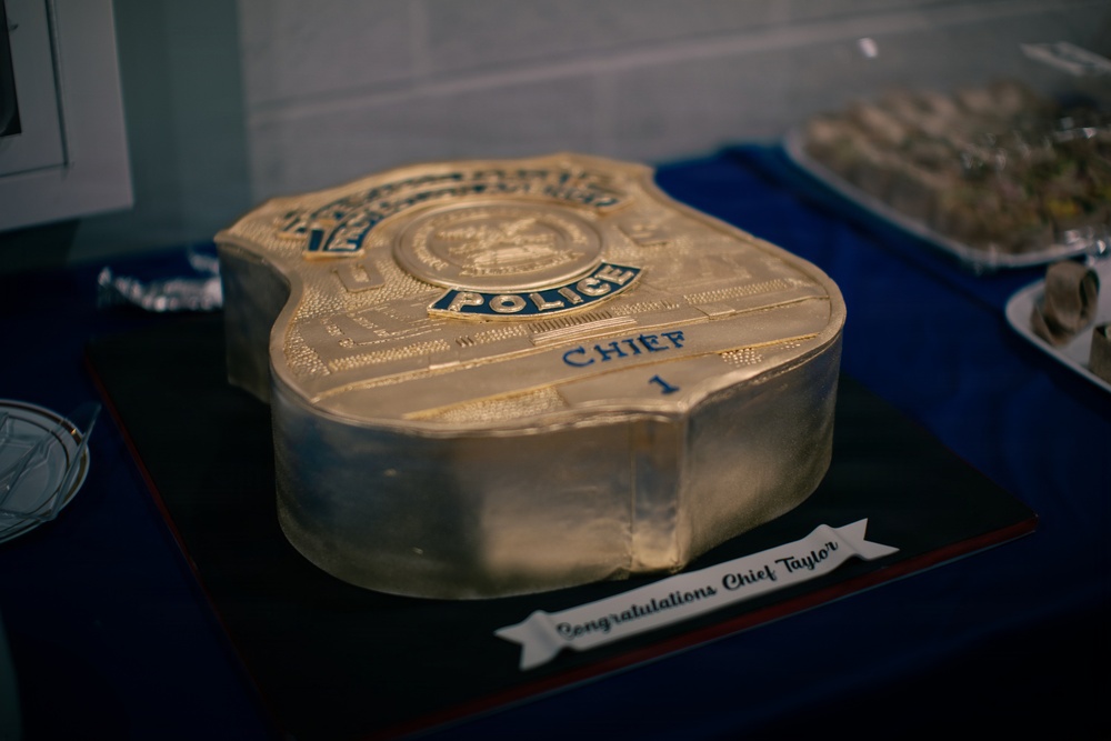 PFPA - Chief of Police Swearing in Ceremony