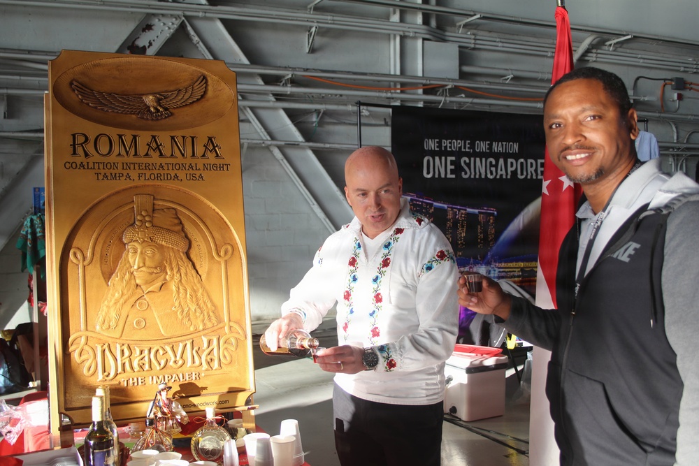 CENTCOM International Night Brings Nations Together Through Culture and Partnership