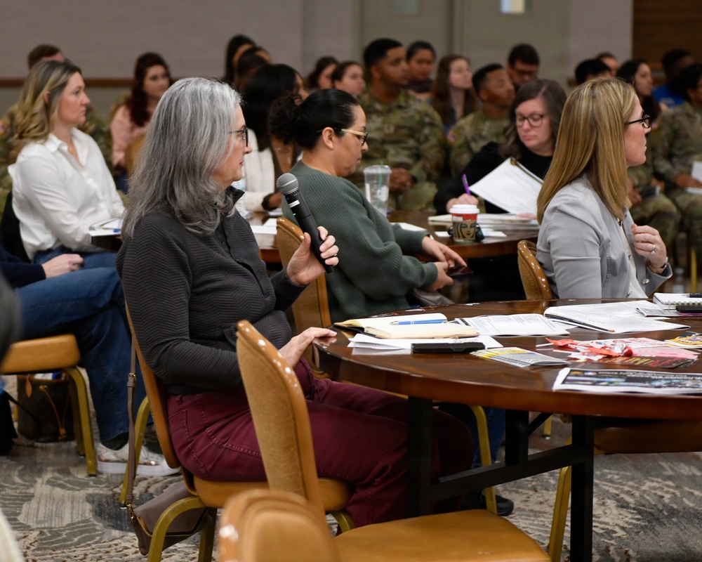 3rd ID Soldiers and spouses gather for garrison led Community Information Exchange