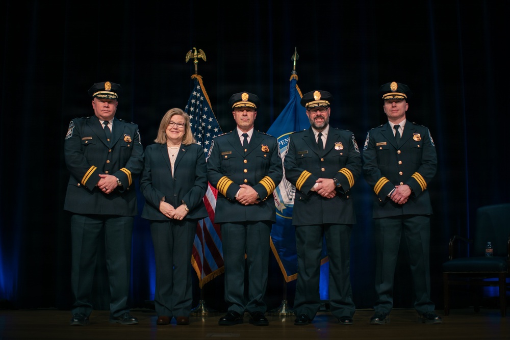 PFPA - Chief of Police Swearing in Ceremony