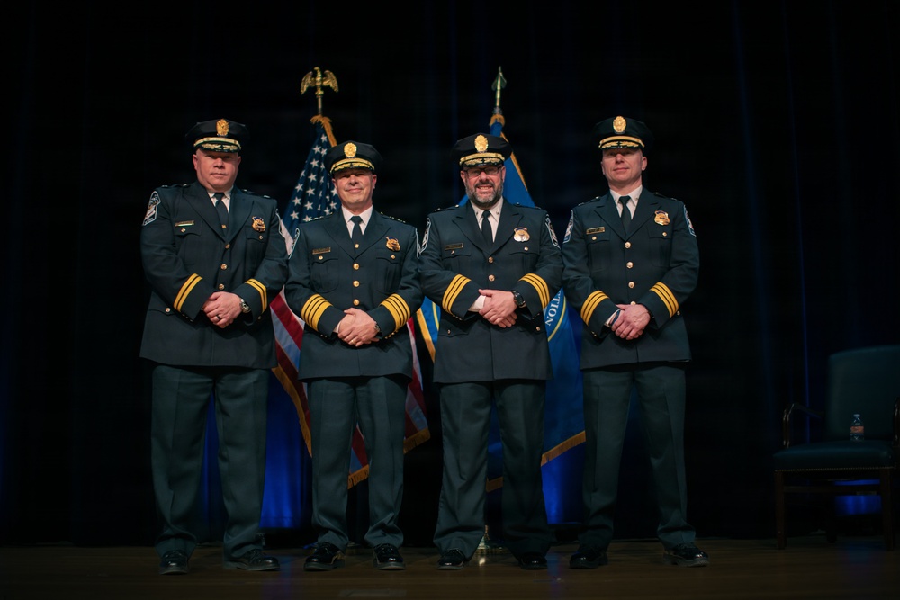 PFPA - Chief of Police Swearing in Ceremony