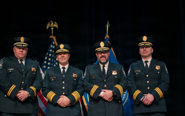PFPA - Chief of Police Swearing in Ceremony