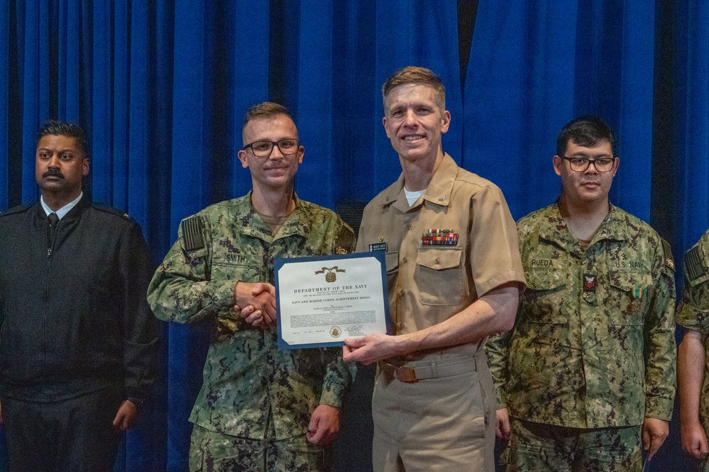 CHINFO visits US Navy Band