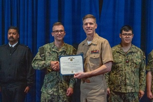 NEWSCAST 19SEP25: 9/11 Fitness Challenge & CFAS CPO Pinning