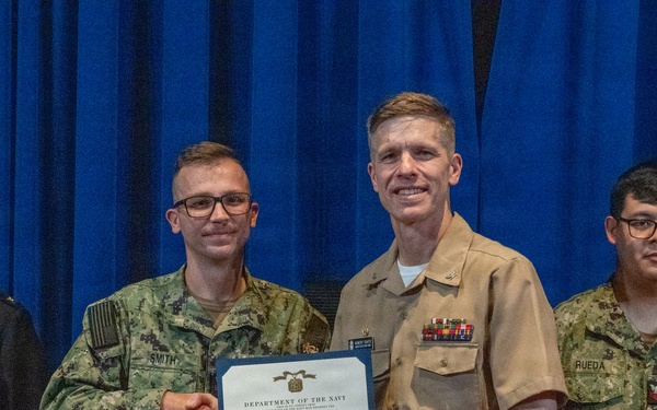 CHINFO visits US Navy Band