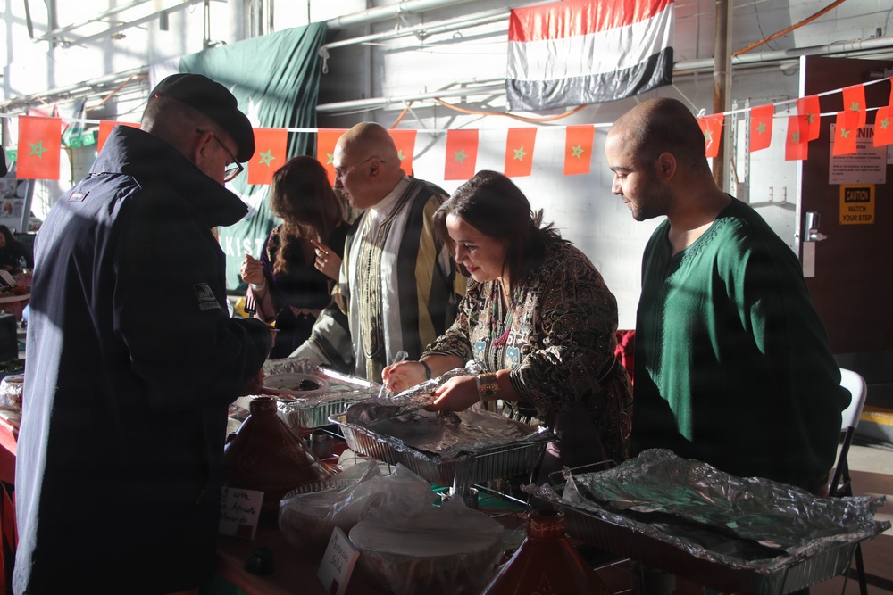 CENTCOM International Night Brings Nations Together Through Culture and Partnership