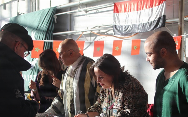 CENTCOM International Night Brings Nations Together Through Culture and Partnership