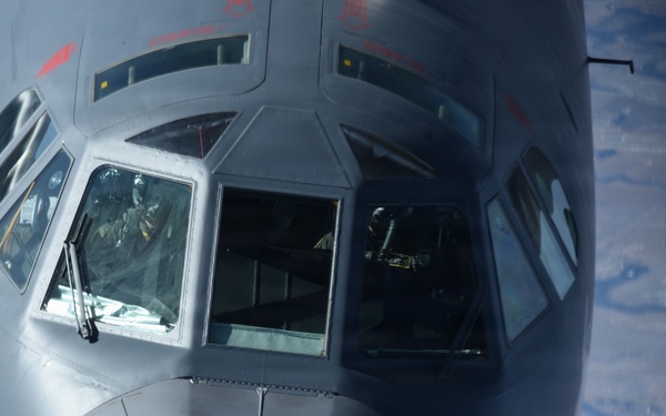 Refueling B-52H Stratofortresses