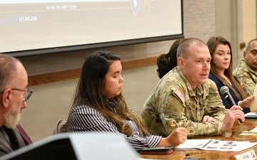 3rd ID Soldiers and spouses gather for garrison led Community Information Exchange