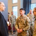 Arkansas Senator John Boozmen visits National Guard Members Supporting D.C Safe and Beautiful Mission