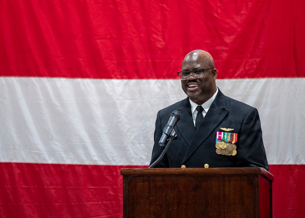 NSA PC CHANGE OF COMMAND