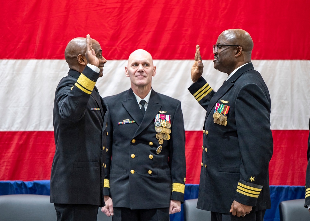 NSA PC CHANGE OF COMMAND