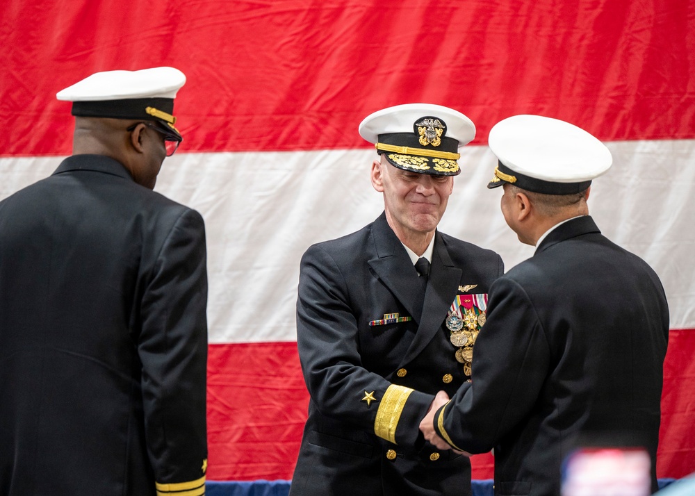 NSA PC CHANGE OF COMMAND