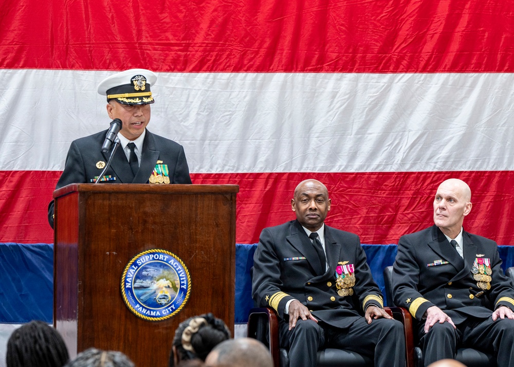 NSA PC CHANGE OF COMMAND