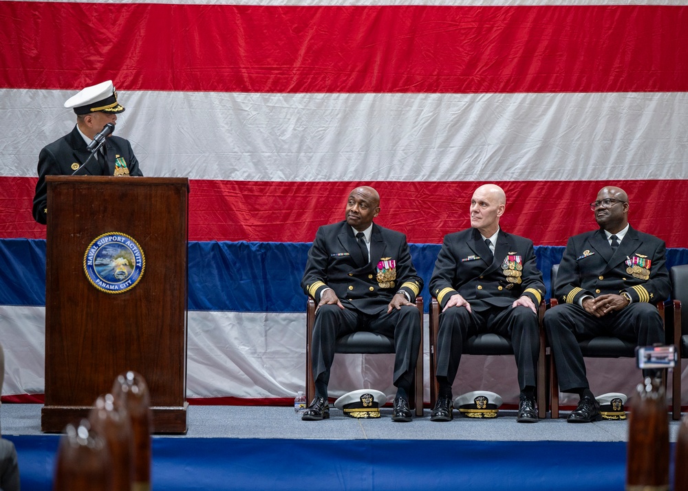 NSA PC CHANGE OF COMMAND