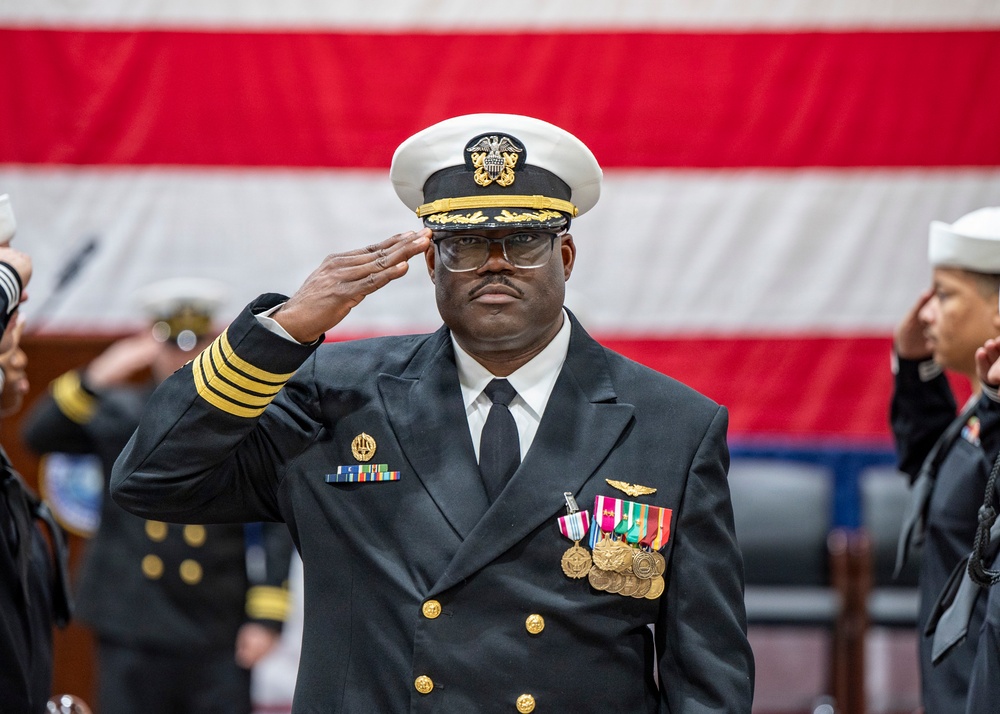 NSA PC CHANGE OF COMMAND