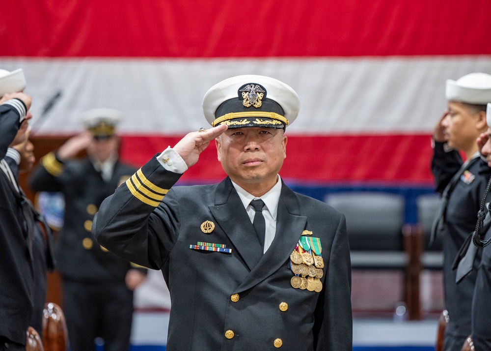 NSA PC CHANGE OF COMMAND