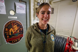 Former Reactor Department Officer Returns to PCU John F. Kennedy as Civilian Expert for Builder’s Trials