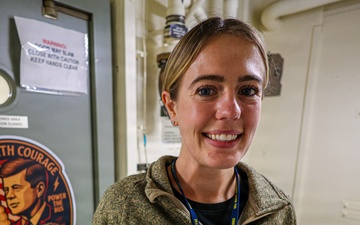 Former Reactor Department Officer Returns to PCU John F. Kennedy as Civilian Expert for Builder’s Trials