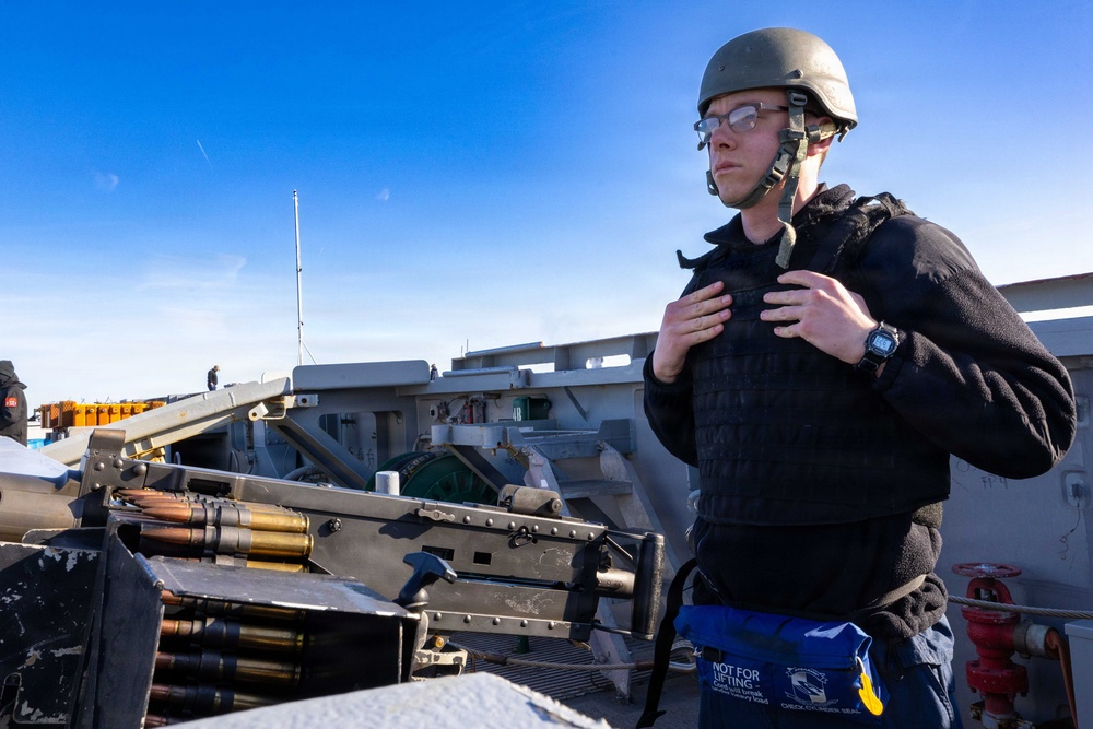 Daily Operations Aboard USS George H.W. Bush (CVN 77)