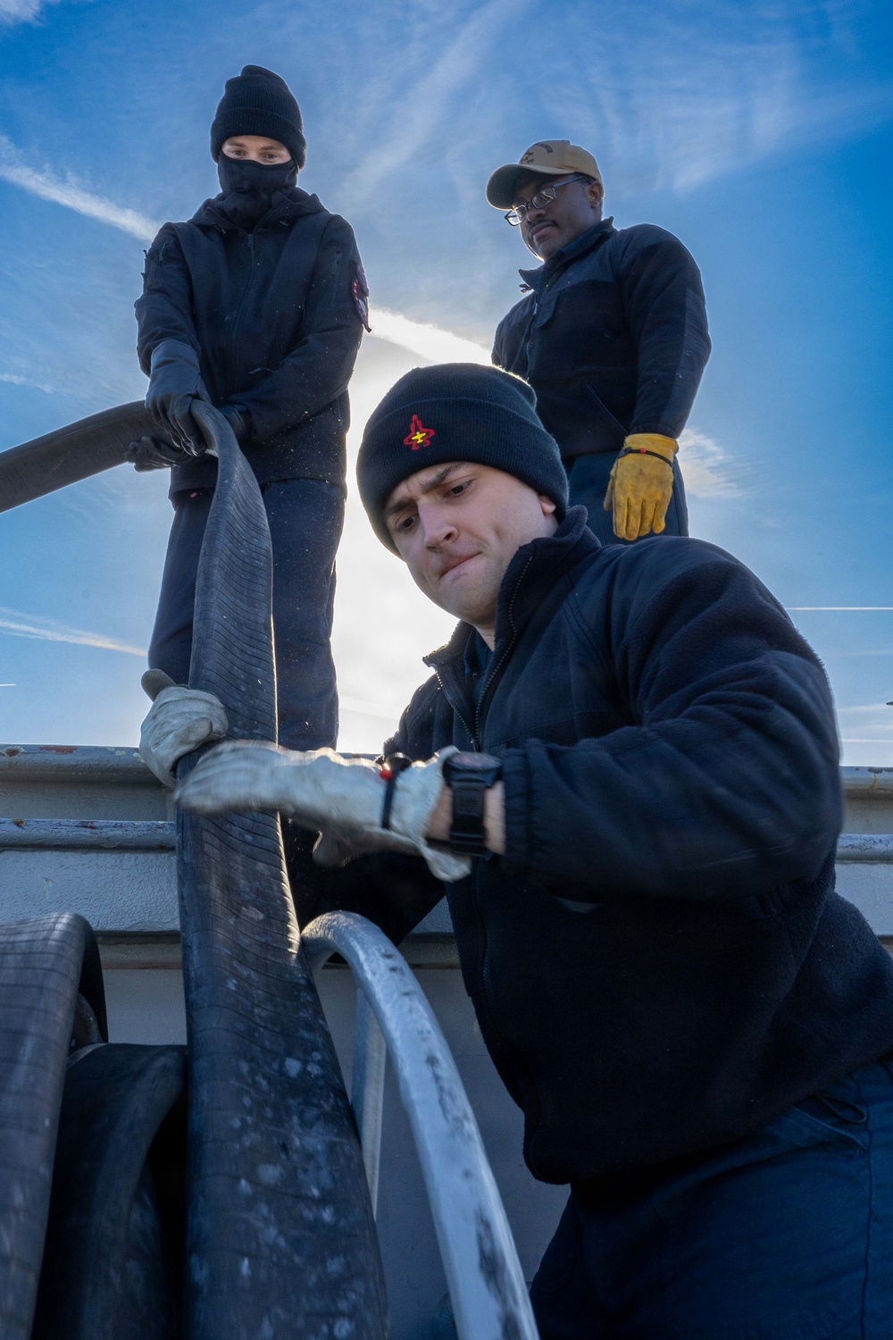 Daily Operations Aboard USS George H.W. Bush (CVN 77)
