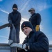 Daily Operations Aboard USS George H.W. Bush (CVN 77)