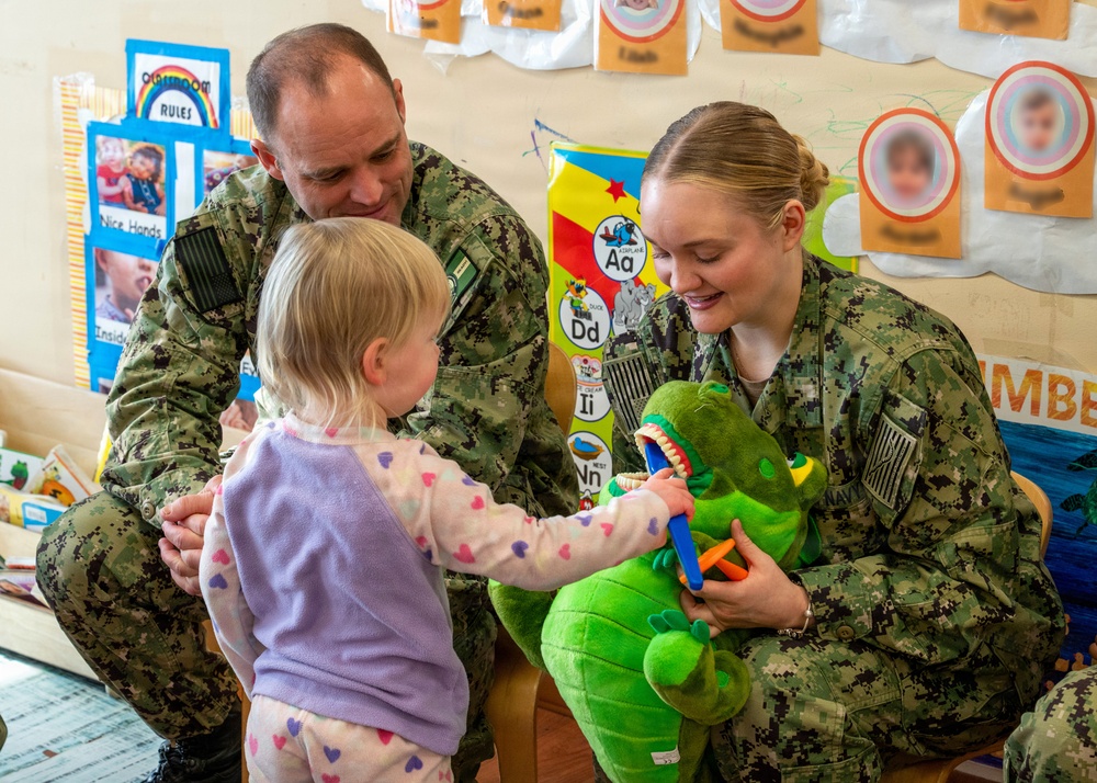 Future of the Fleet: Navy Medicine promotes healthy smiles during National Children’s Dental Health Month