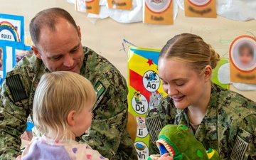 Future of the Fleet: Navy Medicine promotes healthy smiles during National Children’s Dental Health Month