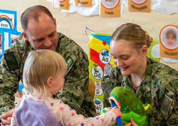 Future of the Fleet: Navy Medicine promotes healthy smiles during National Children’s Dental Health Month