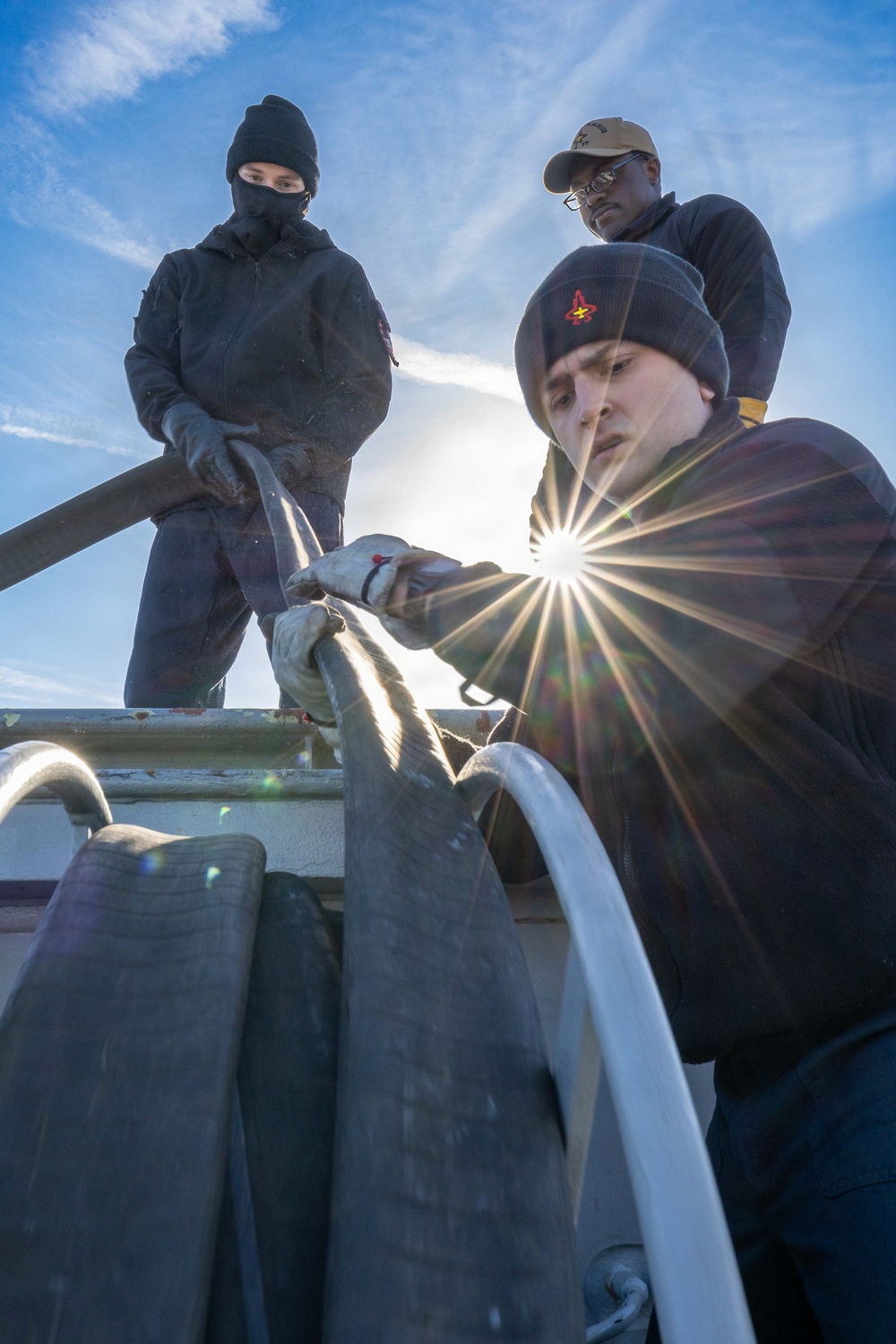 Daily Operations Aboard USS George H.W. Bush (CVN 77)