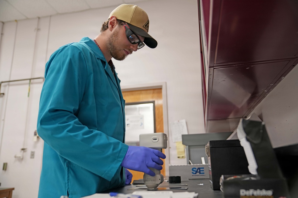 The WR-ALC 802nd MXSS Chemical Lab multifaceted contributions to mission readiness