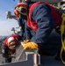 Daily Operations Aboard USS George H.W. Bush (CVN 77)
