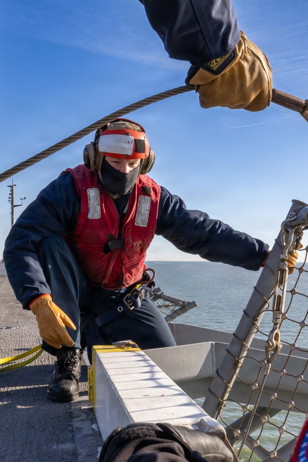 Daily Operations Aboard USS George H.W. Bush (CVN 77)