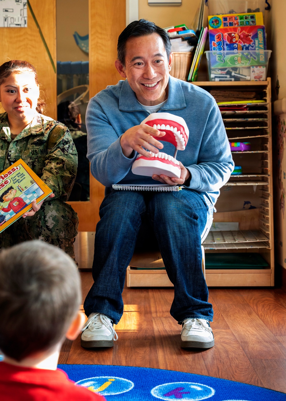 Future of the Fleet: Navy Medicine promotes healthy smiles during National Children’s Dental Health Month