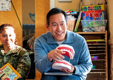 Future of the Fleet: Navy Medicine promotes healthy smiles during National Children’s Dental Health Month