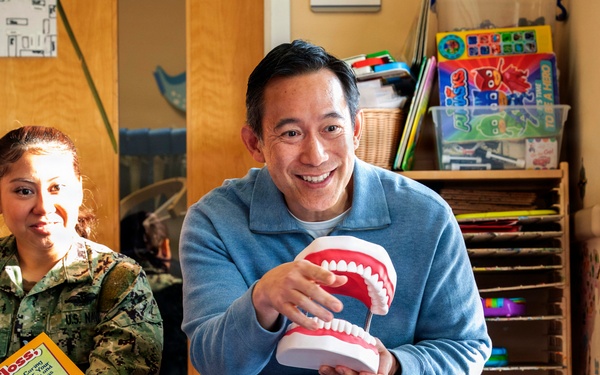 Future of the Fleet: Navy Medicine promotes healthy smiles during National Children’s Dental Health Month