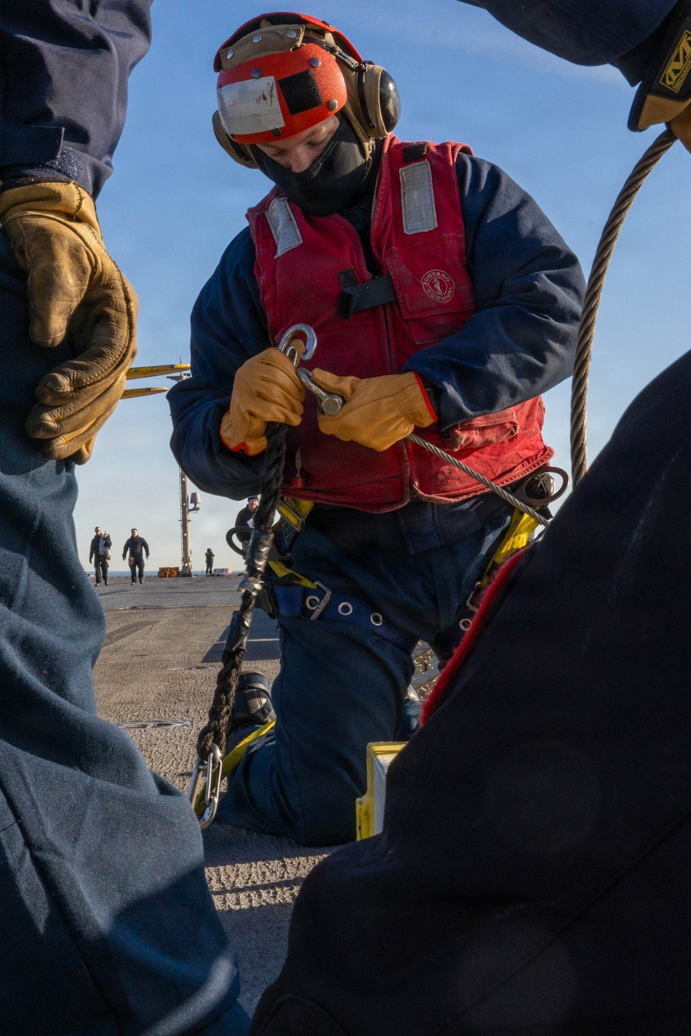 Daily Operations Aboard USS George H.W. Bush (CVN 77)