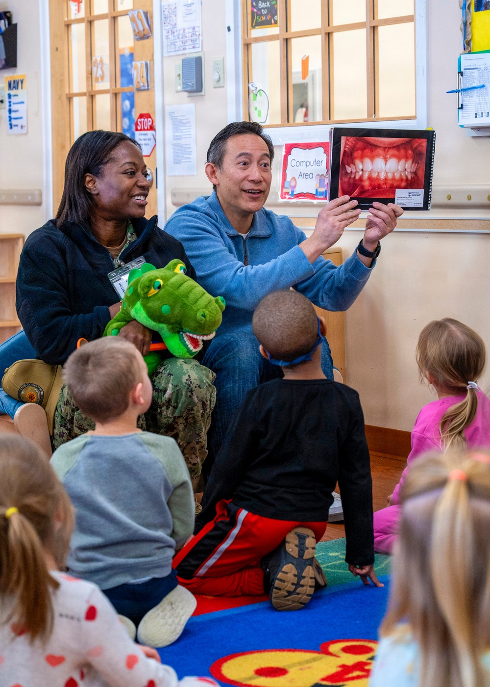 Future of the Fleet: Navy Medicine promotes healthy smiles during National Children’s Dental Health Month