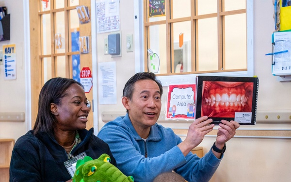 Future of the Fleet: Navy Medicine promotes healthy smiles during National Children’s Dental Health Month