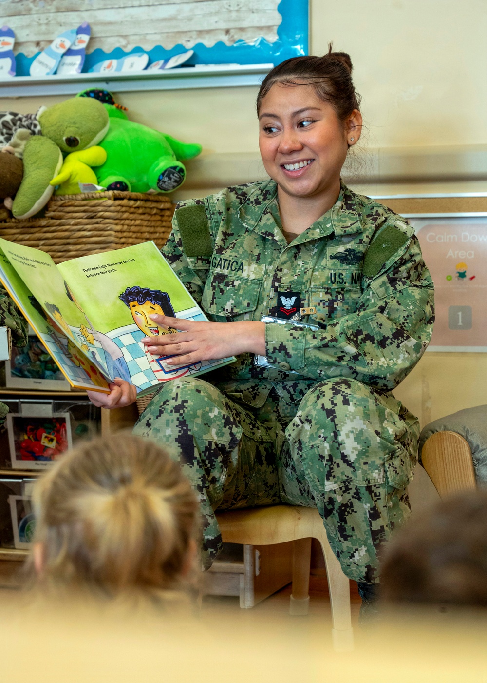 Future of the Fleet: Navy Medicine promotes healthy smiles during National Children’s Dental Health Month